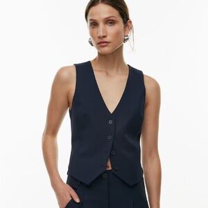 Babaton Deniro Vest Black